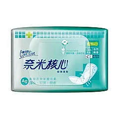 【康乃馨】奈米核心健康護墊/ 15cmx6包/ 無香