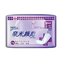 【康乃馨】奈米核心健康護墊/ 15cmx6包/ 薰衣草