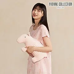 YVONNE COLLECTION馬來貘午安枕-貝殼粉