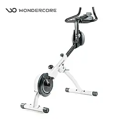 Wonder Core 萬達康 Flex Cycle 極限翻轉健身車 (極地白)