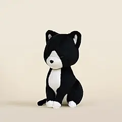 Bellzi New Mini Tuxi新版小黑白貓玩偶