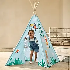 Janod雨林大冒險/ 兒童帳篷