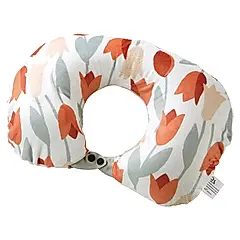 日本 Wpc.Patterns 空氣頸枕/ Blooming Tulip Red