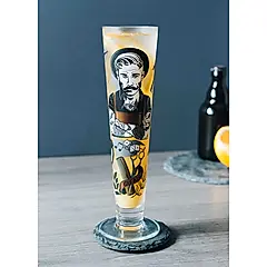 【德國 RITZENHOFF】英雄節系列- 英雄致敬經典啤酒杯 / 385 ml