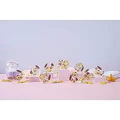 萌趣MOETCH布丁狗甜點物語系列搖搖粒掛件盲盒/ 單入隨機