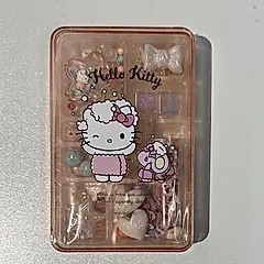 萌趣MOETCH Hello Kitty DIY豆豆盒系列吊飾