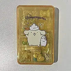 萌趣MOETCH布丁狗DIY豆豆盒系列吊飾