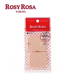 ROSY ROSA 柔彈系粉餅粉撲2入/ 長方形
