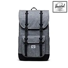 【Herschel】Little America 雙肩包/ 灰