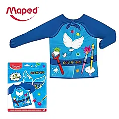 Maped寶寶防髒畫衣