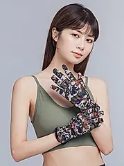 【ONEDER旺達棉品】UV沁涼觸控手套-07/ 迷彩-4