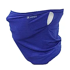 UNOS 親膚透氣防曬面罩｜夏季戶外防曬必備，涼感遮陽抗紫外線-海洋藍