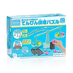 KUMON TOY重量推理! 天平解謎