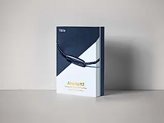 ible Airvida M2鈦項圈穿戴式空氣清淨機/ 太空黑/ 45cm