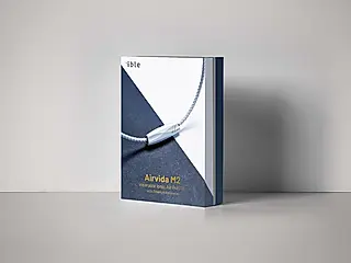 ible Airvida M2鈦項圈穿戴式空氣清淨機/ 珍珠白/ 50cm