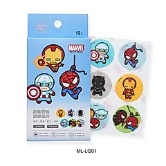 【ONEDER旺達棉品】驅蚊貼12枚/ 蜘蛛人-01