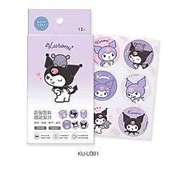 【ONEDER旺達棉品】驅蚊貼12枚/ 酷洛米-01