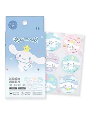 【ONEDER旺達棉品】驅蚊貼12枚/ 大耳狗-01