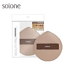 Solone彈力訂製舒芙蕾海綿/ 可可加大款/ 加大可可水滴