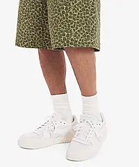 MAISON KITSUNÉ 明亮白疾行狐狸運動鞋_男/ 43