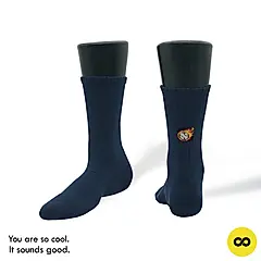 SOUNDSGOOD填空襪/ 藍/ 轟不讓