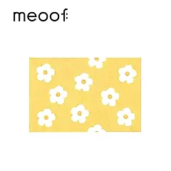 meoof 貓砂盆漏砂墊 貓砂墊 好多花