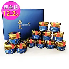 【鱘寶】鱘龍魚骨膠原凍(30ml-12瓶組*2組)