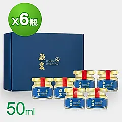 【鱘寶】鱘龍魚骨膠原凍(50ml-6瓶組)