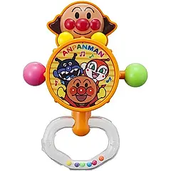 ANPANMAN麵包超人/ 喀噠喀噠 嬰兒小鼓