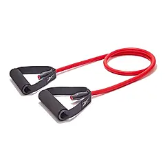 【Reebok】 Resistance Tube 阻力訓練拉力繩 - 紅色 - Medium 10kg