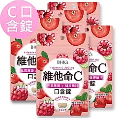 BHK's 維他命C口含錠 (24克/袋) 5袋組