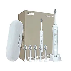 Samsung ITFIT 五段式聲波充電電動牙刷 附6刷頭 ITFITEX38