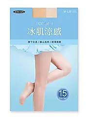 【ONEDER旺達棉品】15D涼感無痕絲襪/ 膚/ M-L