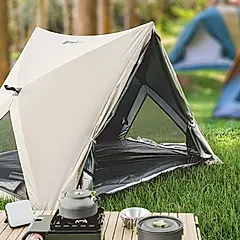 【HaoO】EasyCAMP三角快速帳-卡其色