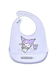 【ONEDER旺達棉品】三麗鷗寶寶防水圍兜/ 酷洛米-01