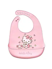 【ONEDER旺達棉品】三麗鷗寶寶防水圍兜/ 凱蒂貓-01