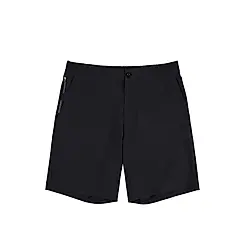 【CCILU 馳綠】男款 涼感彈性五分褲/ 黑/ L