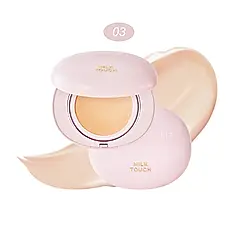 milk touch 超持妝牛奶光氣墊/ ＃03自然色