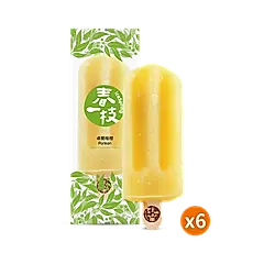 【春一枝】天然水果手作冰棒6入組/ 椪柑口味