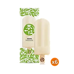 【春一枝】天然水果手作冰棒6入組/ 蜂蜜檸檬口味