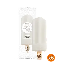 【春一枝】天然水果手作冰棒6入組/ 檸檬口味