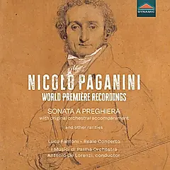 帕格尼尼: 祈禱奏鳴曲 (管弦樂版)