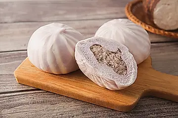 【京采 Bao．Mantou】芋見幸福(6入/奶素)