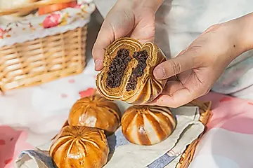 【京采 Bao．Mantou】黑旋風(6入/全素)