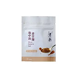 山喜屋詹粉/ 地中海香草鹽/ 50g/ 袋