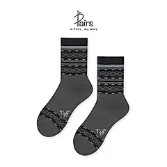 in Pairs中筒襪/ 歸燕/ 灰/ L