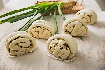 【京采 Bao．Mantou】花捲饅頭(4入)