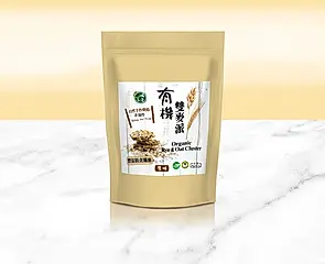 口福不淺有機雙麥派/ 原味
