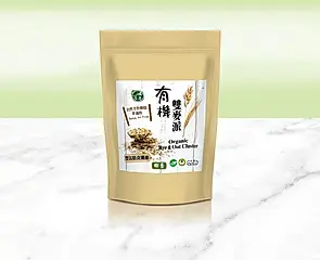 口福不淺有機雙麥派/ 椰香