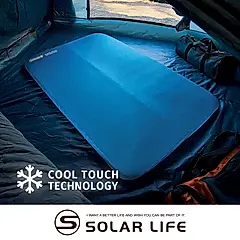 Coleman 雙人涼感床包 CM-18374